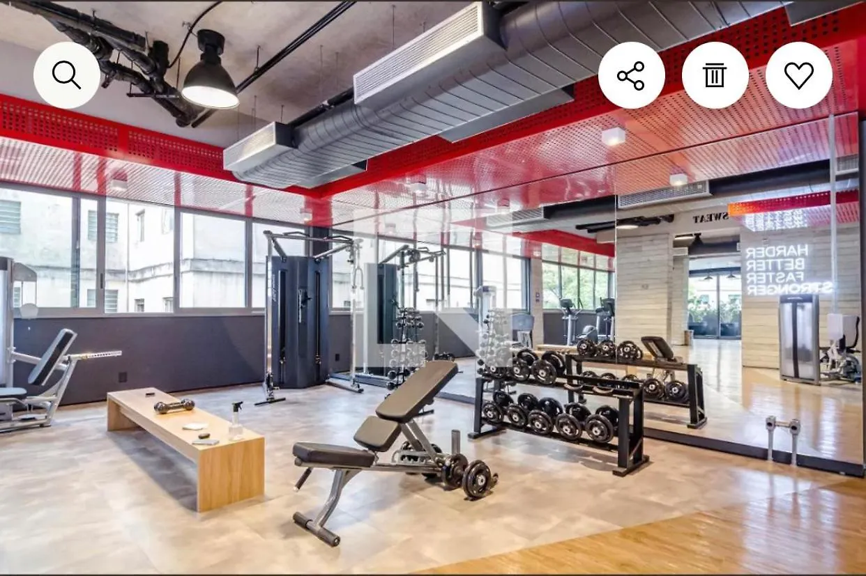 Estudio Em Сан-Пауло Апартаменты