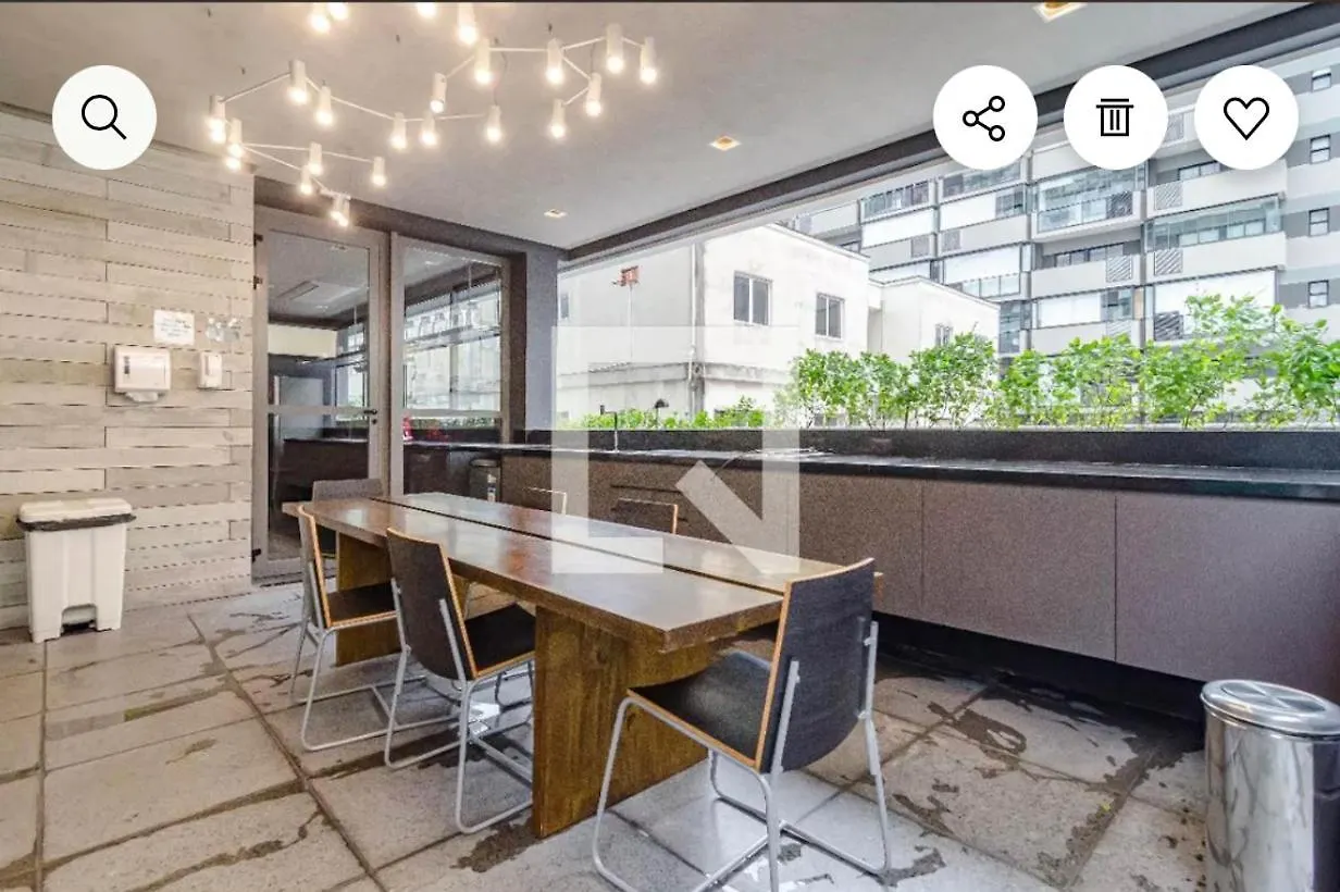 Apartment Estudio Em Sao Paulo