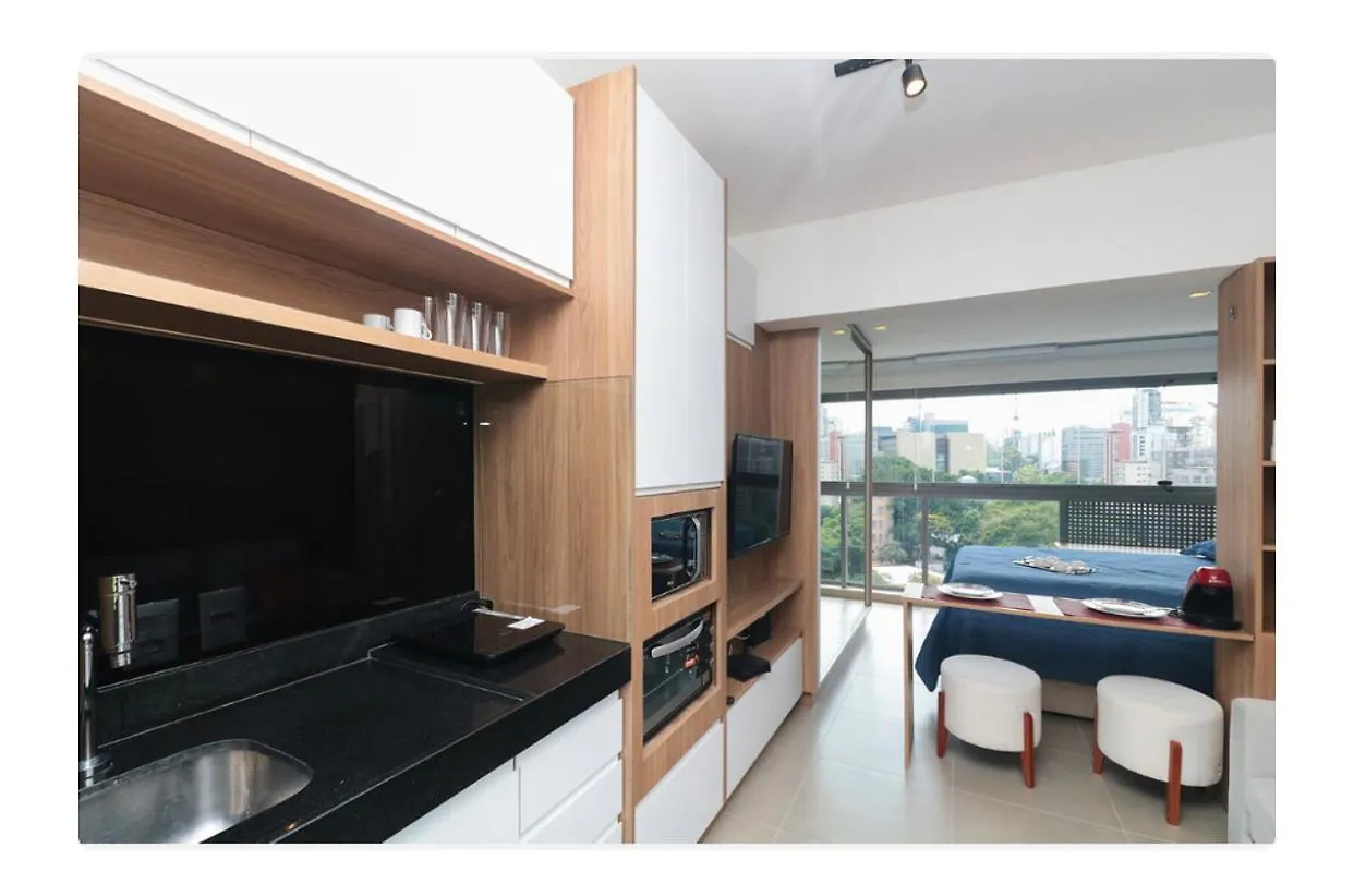 Estudio Em Sao Paulo Apartment